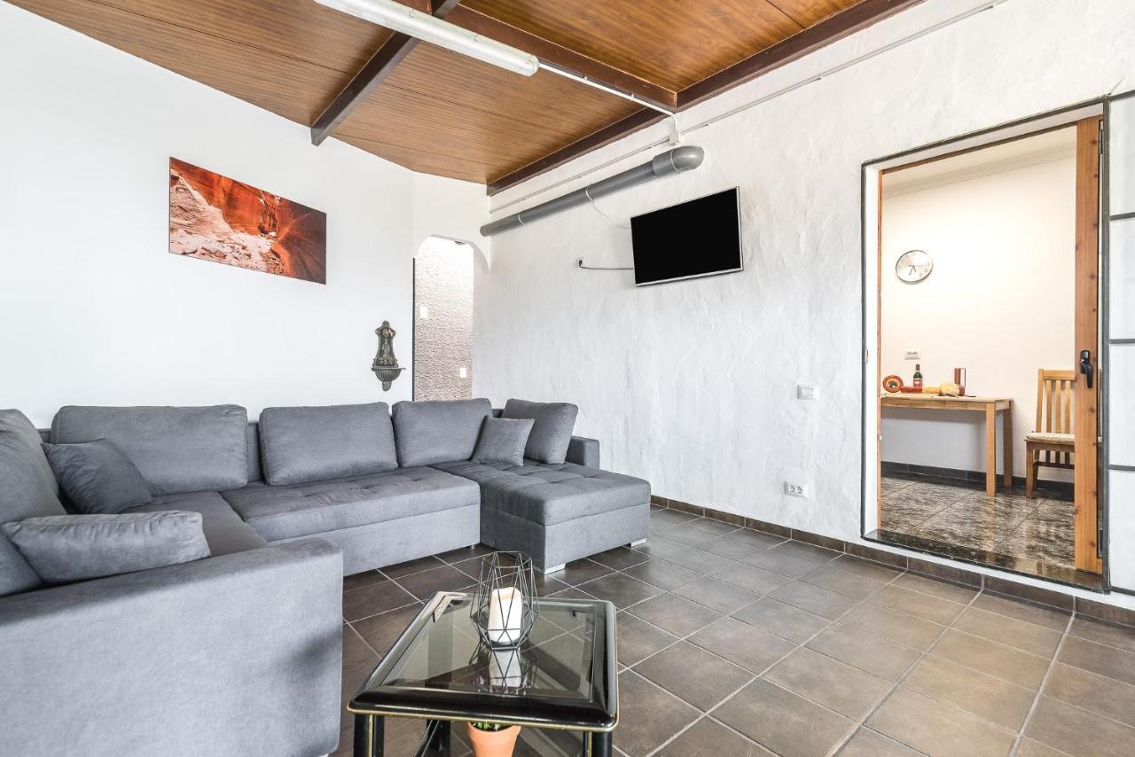 Raices Vivas Vivienda Vacacional Вега де Сан Матео Экстерьер фото